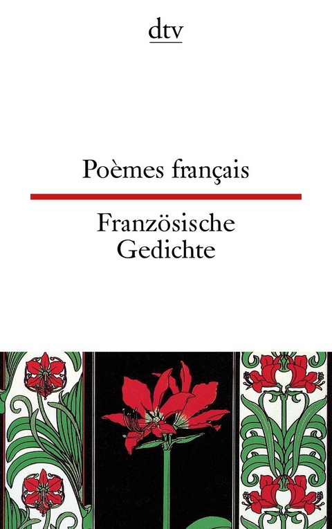 Po&egrave;mes fran&ccedil;ais Franz&ouml;sische Gedichte - 