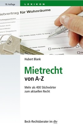 Mietrecht von A - Z
