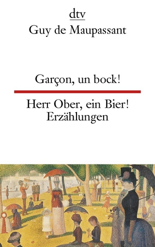 Garçon, un bock! Herr Ober, ein Bier!