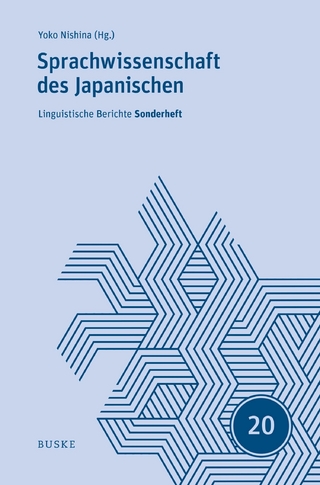 Sprachwissenschaft des Japanischen