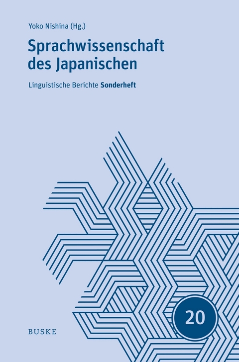 Sprachwissenschaft des Japanischen - 