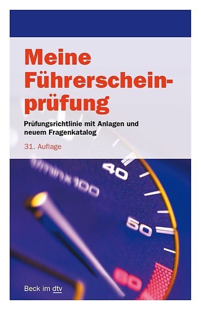 Meine F&uuml;hrerscheinpr&uuml;fung
