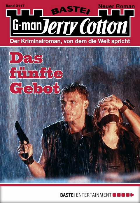 Jerry Cotton 3117 - Jerry Cotton