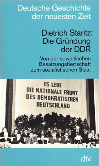 Die Gründung der DDR