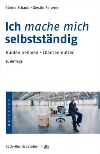 Ich mache mich selbstständig