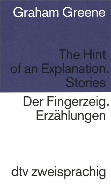 News in English Language /Nachrichten in englischer Sprache - Graham Greene