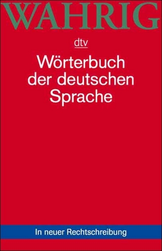 Wörterbuch der deutschen Sprache
