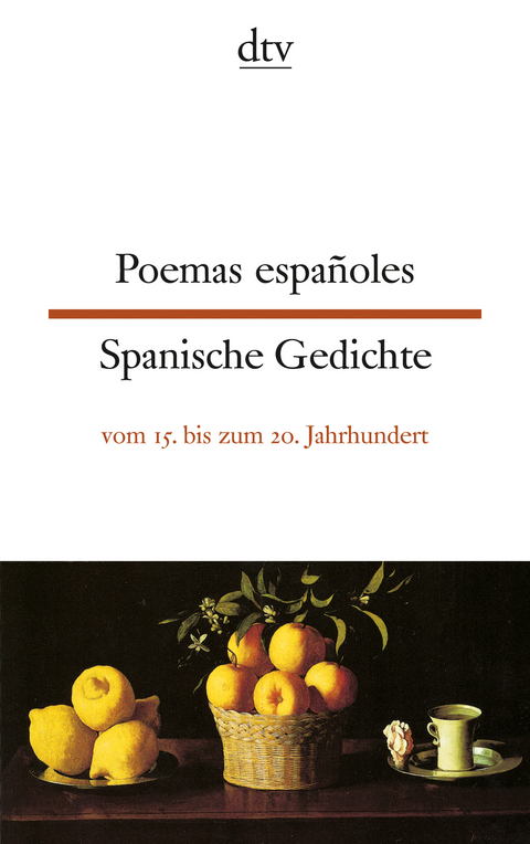 Poemas espa&ntilde;oles Spanische Gedichte
