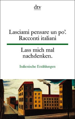 Lasciami pensare un po' /Lass mich mal nachdenken