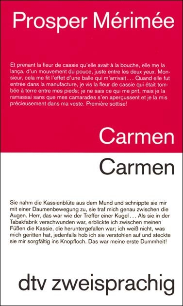 Carmen - Prosper M&eacute;rim&eacute;e
