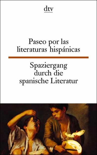 Paseo por la literatura espanola /Spaziergang durch die spanische Literatur