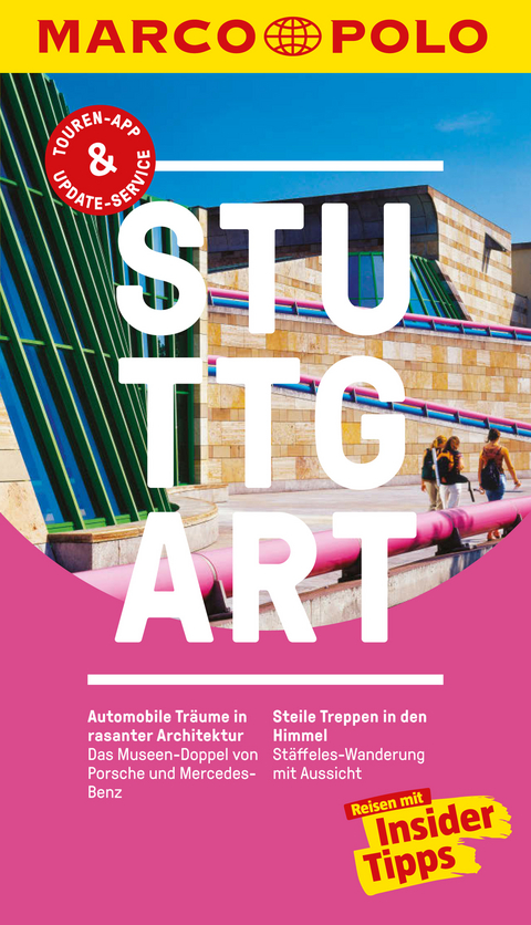 MARCO POLO Reisef&uuml;hrer Stuttgart - Martin Oversohl