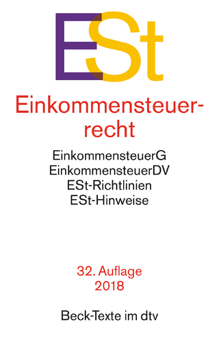 Einkommensteuerrecht ESt