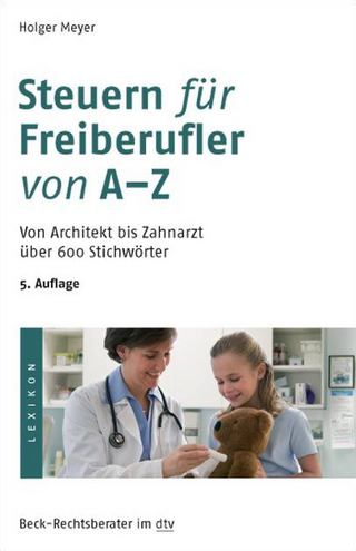 Steuern für Freiberufler von A-Z