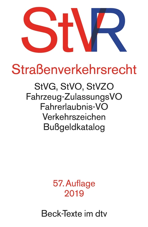 Stra&szlig;enverkehrsrecht