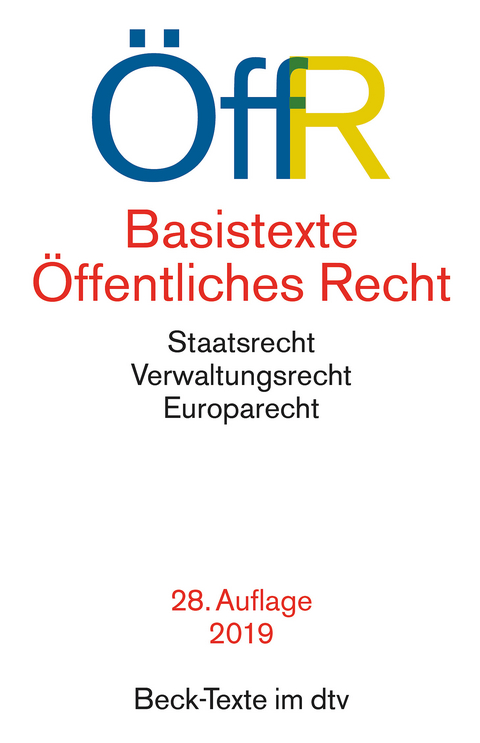 Basistexte &Ouml;ffentliches Recht