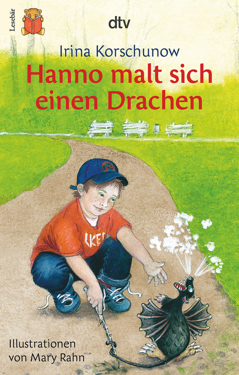 Hanno malt sich einen Drachen - Irina Korschunow