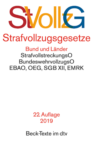 Strafvollzugsgesetze