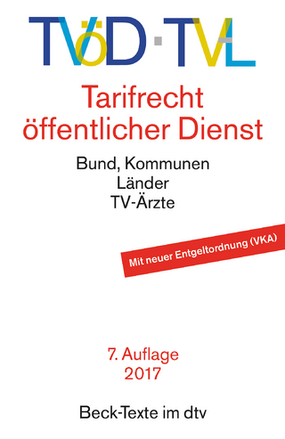 TVöD · TV-L Tarifrecht öffentlicher Dienst