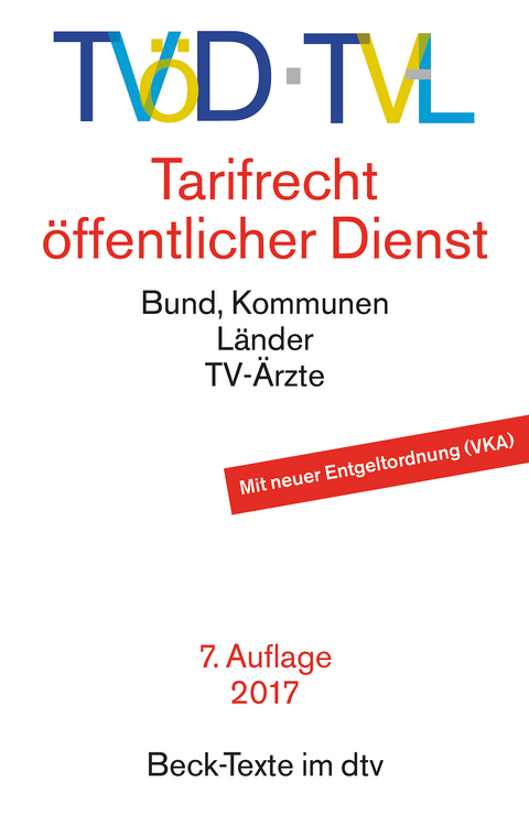 TV&ouml;D &middot; TV-L Tarifrecht &ouml;ffentlicher Dienst