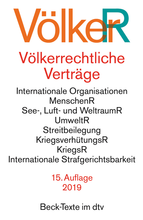 Völkerrechtliche Verträge - 