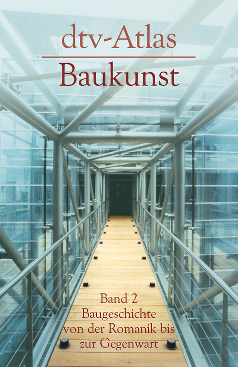 dtv-Atlas Baukunst - Werner M&uuml;ller, Gunther Vogel