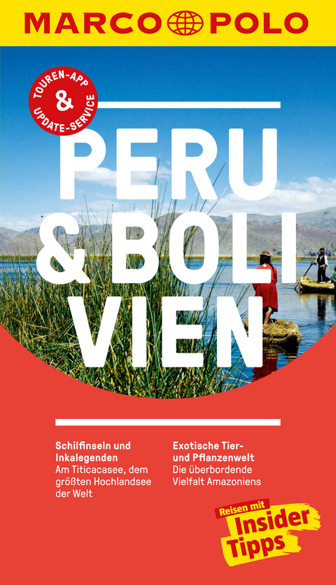 MARCO POLO Reisef&uuml;hrer Peru & Bolivien - Gesine Froese