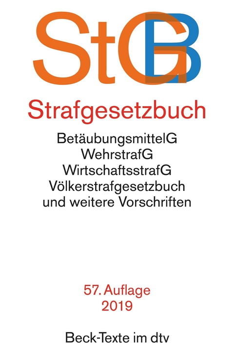 Strafgesetzbuch StGB