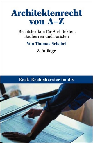 Architektenrecht von A-Z