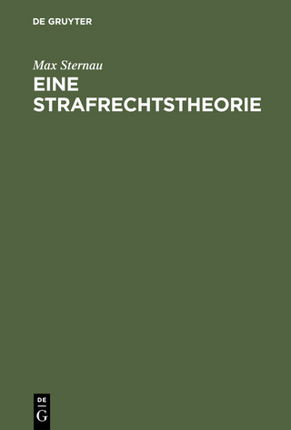 Eine Strafrechtstheorie