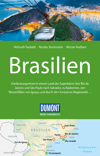 DuMont Reise-Handbuch Reiseführer Brasilien