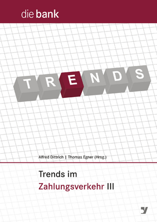 Trends im Zahlungsverkehr III