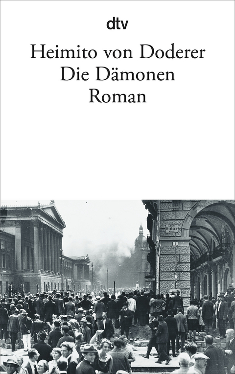 Die D&auml;monen - Heimito von Doderer