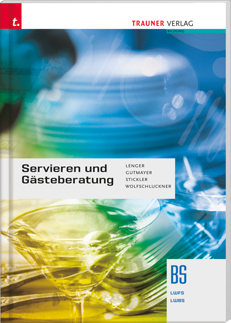 Servieren und G&auml;steberatung - Heinz Lenger, Wilhelm Gutmayer, Hans Stickler, Rudi Wolfschluckner, Rene Lenger