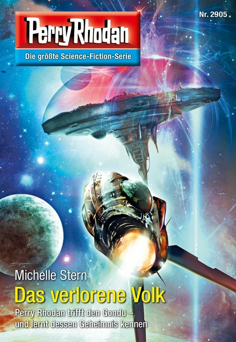 Perry Rhodan 2905: Das verlorene Volk - Michelle Stern