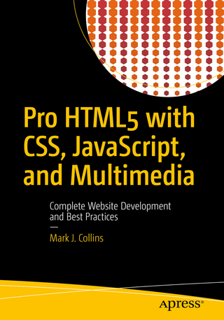 Pro HTML5 with CSS, JavaScript, and Multimedia