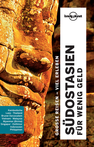 Lonely Planet Reiseführer Südostasien für wenig Geld