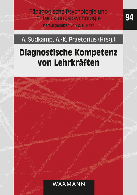 Diagnostische Kompetenz von Lehrkr&auml;ften - 