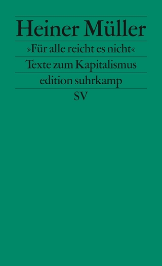 »Für alle reicht es nicht«