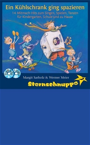 Ein Kühlschrank ging spazieren