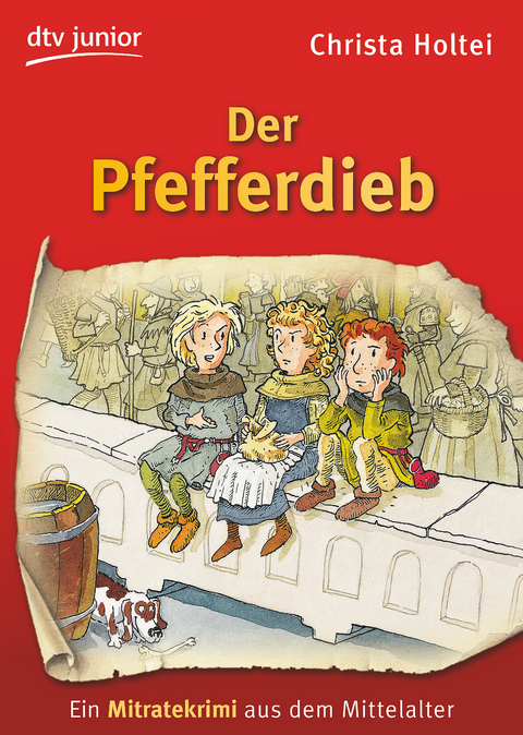 Der Pfefferdieb - Christa Holtei