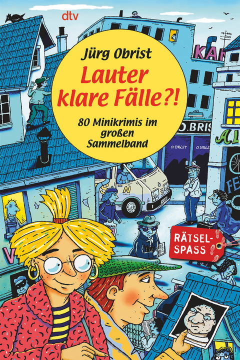 Lauter klare F&auml;lle?! - J&uuml;rg Obrist