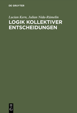 Logik kollektiver Entscheidungen