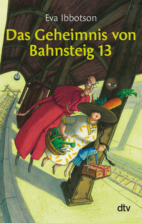 Das Geheimnis von Bahnsteig 13 - Eva Ibbotson