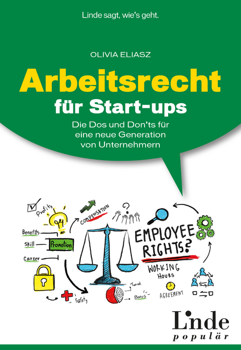 Arbeitsrecht f&uuml;r Start-ups -  Olivia Eliasz