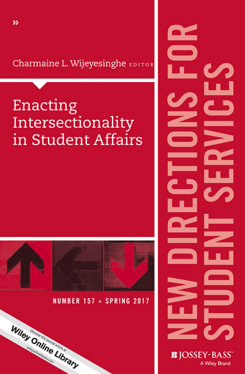 Enacting Intersectionality in Student Affairs - 