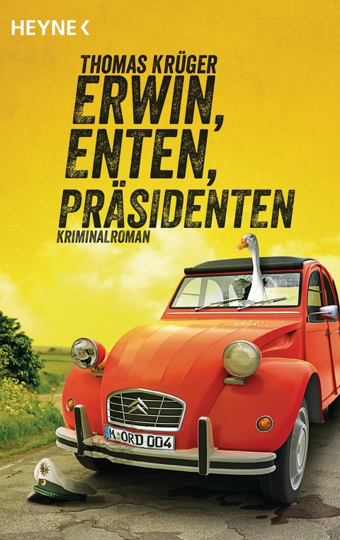 Erwin, Enten, Pr&auml;sidenten - Thomas Kr&uuml;ger