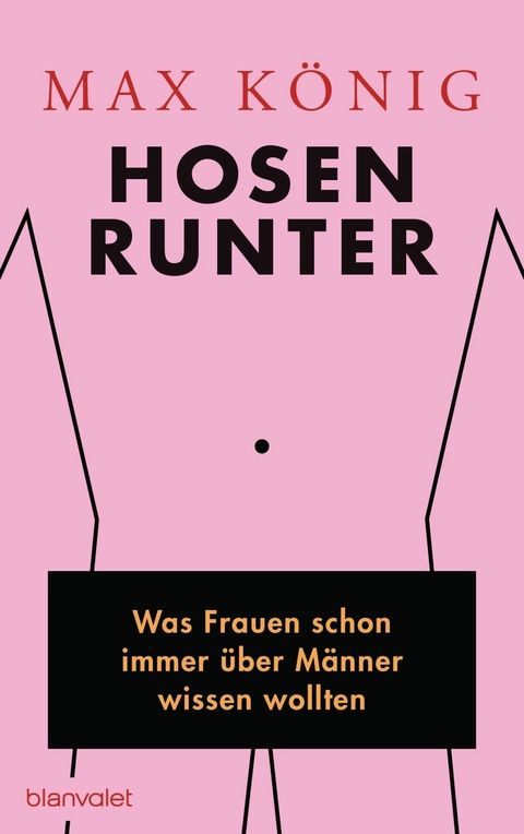 Hosen runter - Max K&ouml;nig