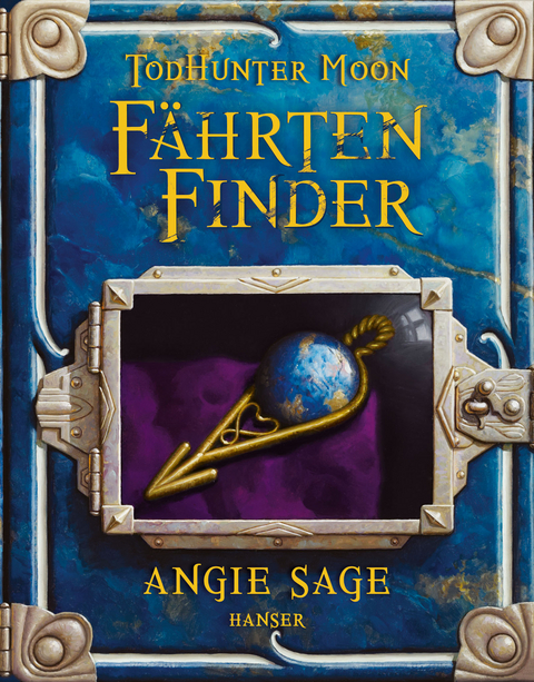 TodHunter Moon - F&auml;hrtenFinder - Angie Sage