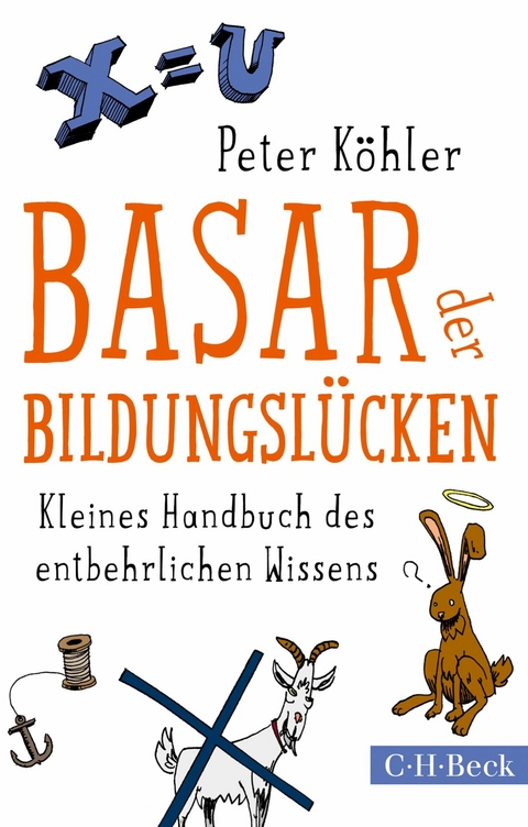 Basar der Bildungsl&uuml;cken - Peter K&ouml;hler
